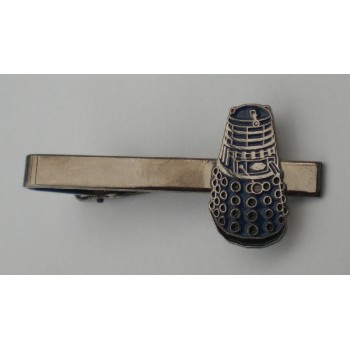 Doctor Who Style Whovian Blue Dalek Tie-Pin Doctor Who Style Whovian Blue Dalek Tie-Pin