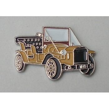 Doctor Who Style Whovian Bessie Pin Badge