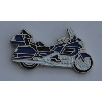 Blue Goldwing Pin Badge