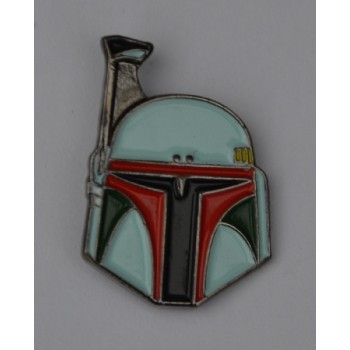 Star Wars Boba Fett Pin Badge