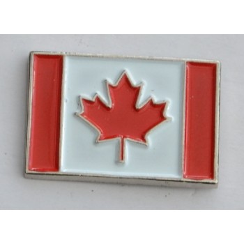 Canadian Flag Quality Enamel Pin Badge