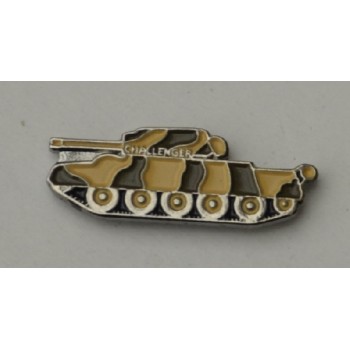 Challenger Tank Pin Badge