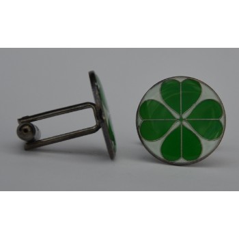 Four Leaf Clover Cufflinks