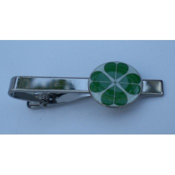 Four Leaf Clover Tie-pin