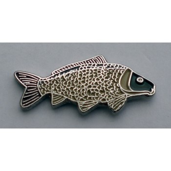 Common Carp Pin Badge
