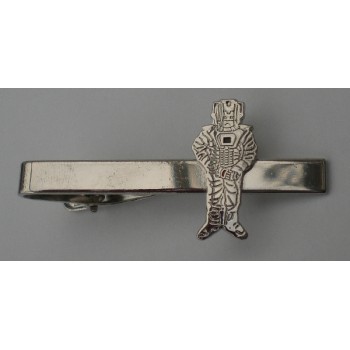 Doctor Who Style Whovian Cyberman Tie-Pin