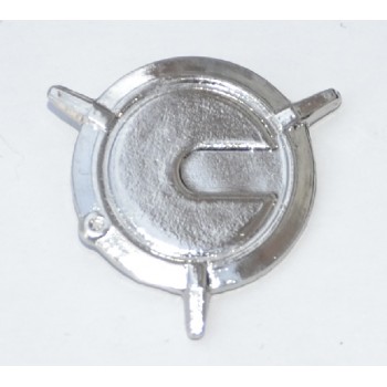 Doctor Who Style Whovian CYBUS Industries Logo Pin Badge