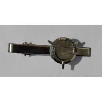 Doctor Who Style Whovian CYBUS Industries Logo Tie-Pin