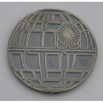 Star Wars Deathstar Quality Enamel Pin Badge