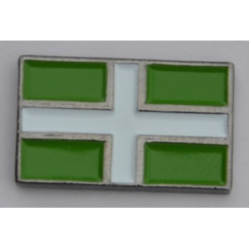 Devon Flag Quality Enamel Pin Badge