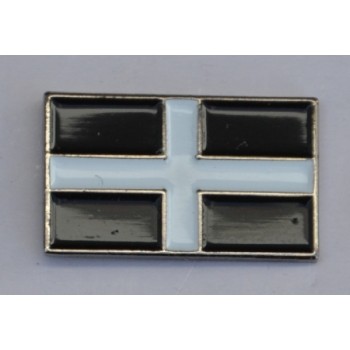 Cornish Flag Quality Enamel Pin Badge