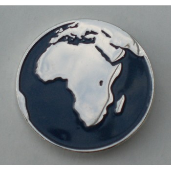 Planet Earth World Citizen Pin Badge