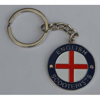 English Scooterists Keyring