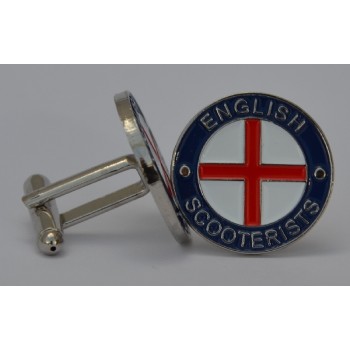 English Scooterists Cufflinks