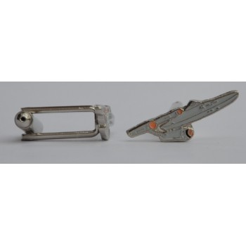 Star Trek USS Enterprise Cufflinks
