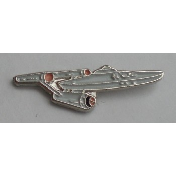 Star Trek USS Enterprise Pin Badge Star Trek USS Enterprise Pin Badge