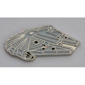 Star Wars Millenium Falcon Quality Enamel Pin Badge