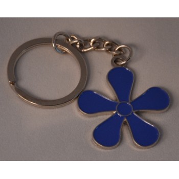 Masonic Forget-Me-Not Quality Enamel Keyring