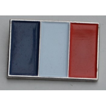 French Flag Pin Badge