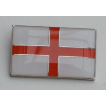 St George Cross Pin Badge