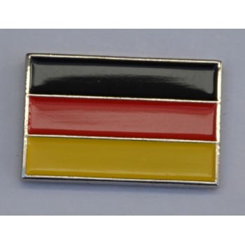 German Flag Quality Enamel Pin Badge
