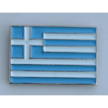 Greek Flag Greece Quality Enamel Pin Badge