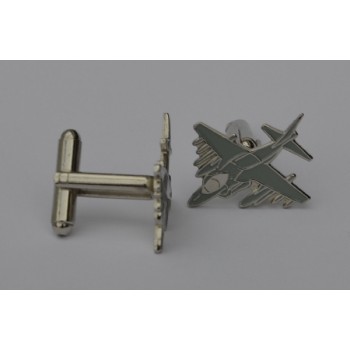 Harrier Jump Jet Cufflinks