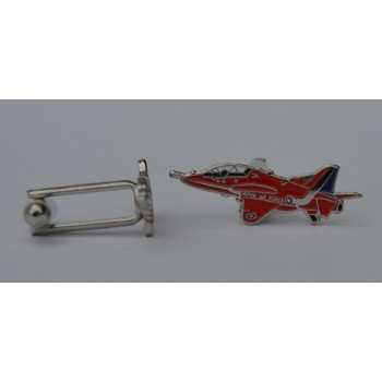 Red Arrows Hawk Cufflinks