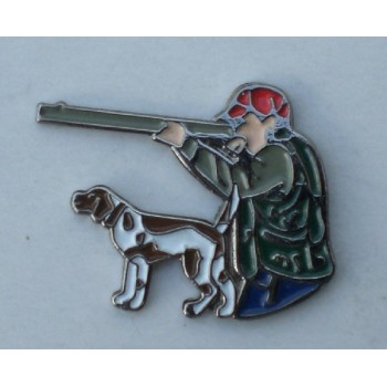 Hunter and Gundog Pin Badge