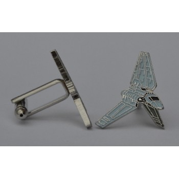 Star Wars Imperial Shuttle Quality Enamel Cufflinks