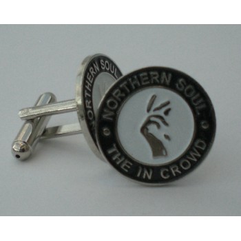 Northern Soul The In Crowd Cufflinks