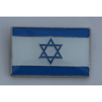 Israeli Fag Israel Quality Enamel Pin Badge