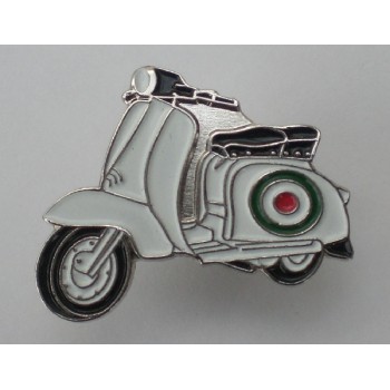 Italian Roundel Special Lambretta Pin Badge