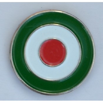 Italian Roundel Mod Target Enamel Pin Badge