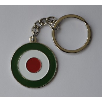 Italian Roundel Mod Target Keyring
