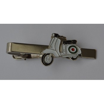 Italian Roundel Special Lambretta Scooter Enamel Tie-Pin