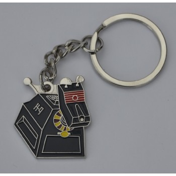 Doctor Who Style Whovian K-9 Keyring