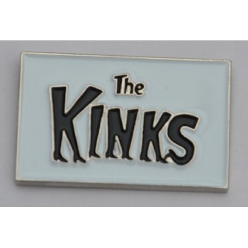 The Kinks Quality Enamel Pin Badge