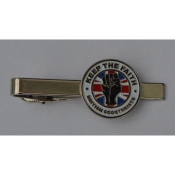 British Scooterists KTF Tie-Pin