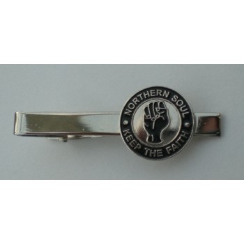 Northern Soul Keep The Faith Tie-Pin