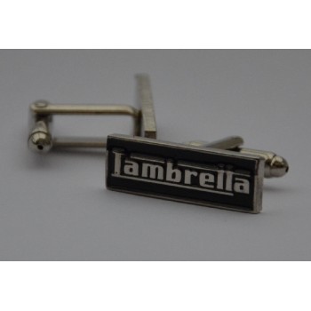 Lambretta Logo Quality Enamel Cufflinks