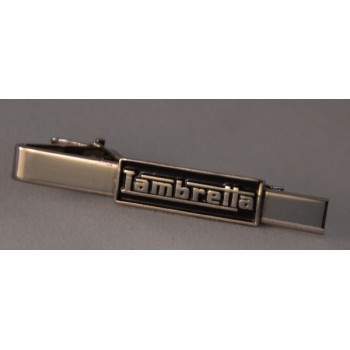 Lambretta Logo Quality Chrome and Enamel Tiepin