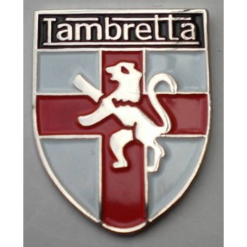 Lambretta Shield Enamel Pin Badge