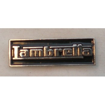 Lambretta Logo Pin Badge