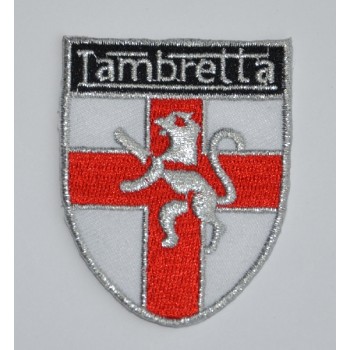 Lambretta Shield Sew on or Iron on Patch