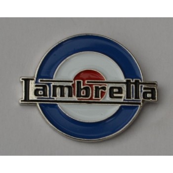 Lambretta RAF Target Pin Badge