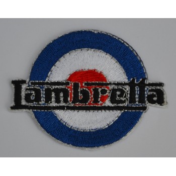 Lambretta RAF Target Sew on/Iron on patch