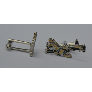 Lancaster Bomber Cufflinks
