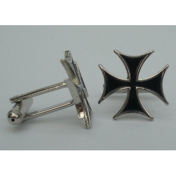 Maltese Cross Cufflinks