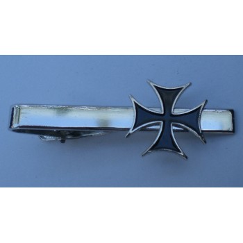 Maltese Cross Tie-Pin